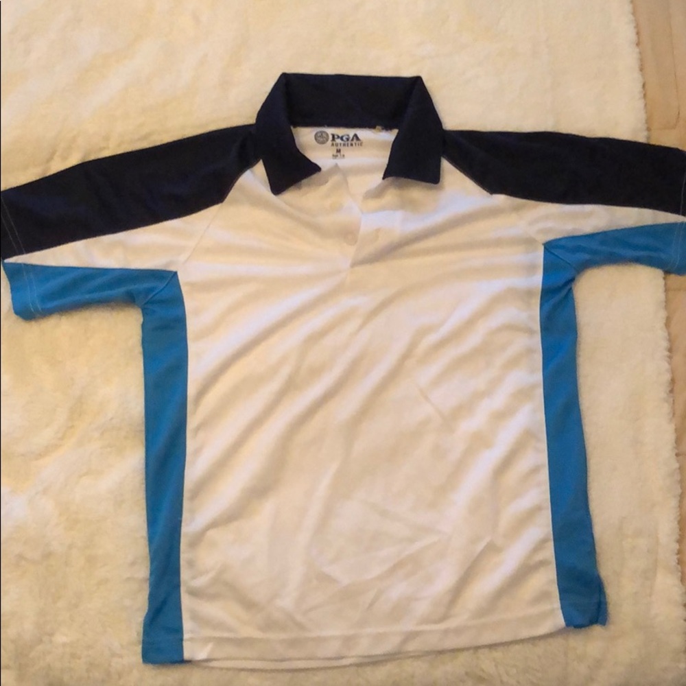 PGA Authentic Child’s Golf Polo